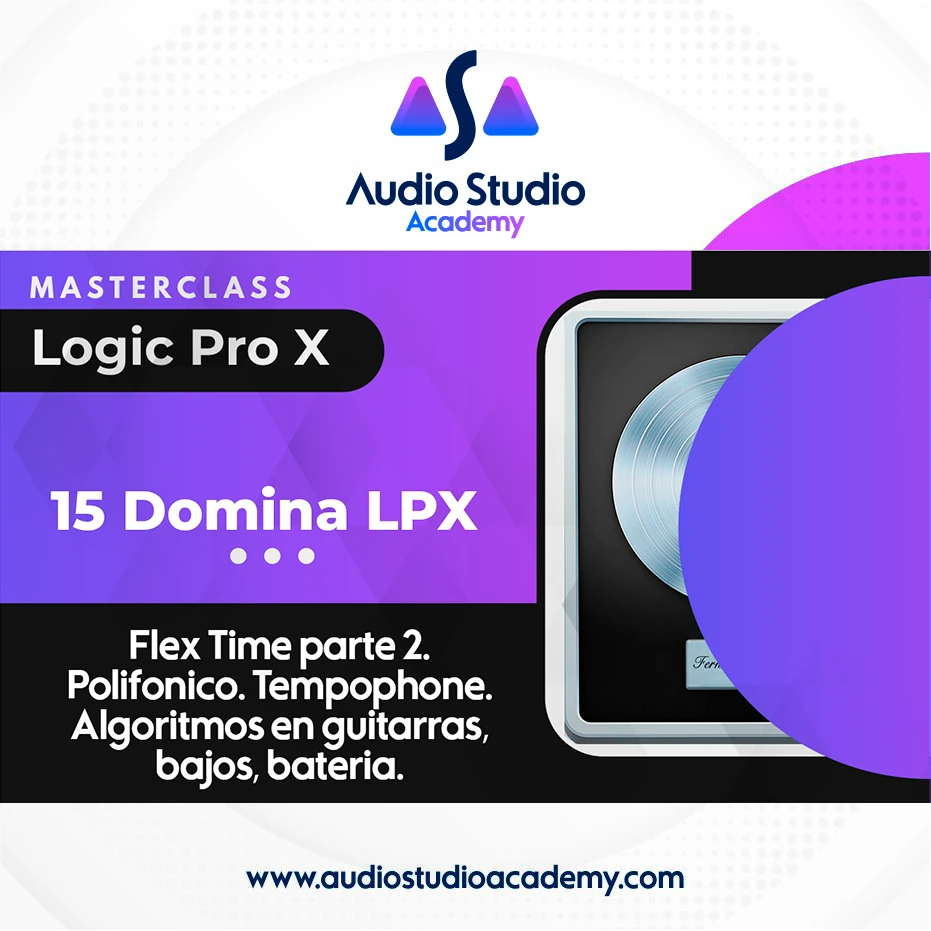 Portada del blog Audio Studio Academy